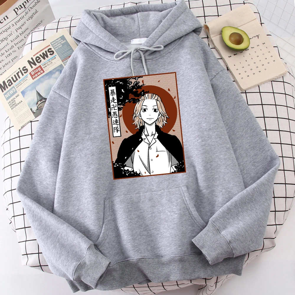 Mikey Tokyo Revengers Anime Sweatshirt Fleece Fashion Manga Men Hoodies Casual Hooded Pullover 2022 Street Harajuku Male Hoodie
Mikey Tokyo Revengers Anime Sweatshirt Fleece Fashion Manga Men Hoodies Casual Hooded Pullover 2022 Street Harajuku Male Hoodie