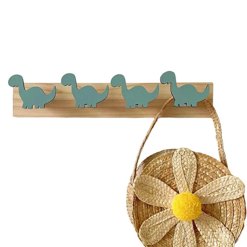 Dinosaur Hooks For Kids Room Wooden Dinosaur Wall-Mount Coat Hooks Hat Rack Door Hanger 4 Cute Animal Hooks For Playroom Decor
Dinosaur Hooks For Kids Room Wooden Dinosaur Wall-Mount Coat Hooks Hat Rack Door Hanger 4 Cute Animal Hooks For Playroom Decor