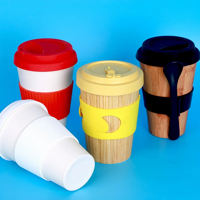 New creative bamboo fiber mug with cover silicone home office printed coffee mug spot wholesale
New creative bamboo fiber mug with cover silicone home office printed coffee mug spot wholesale