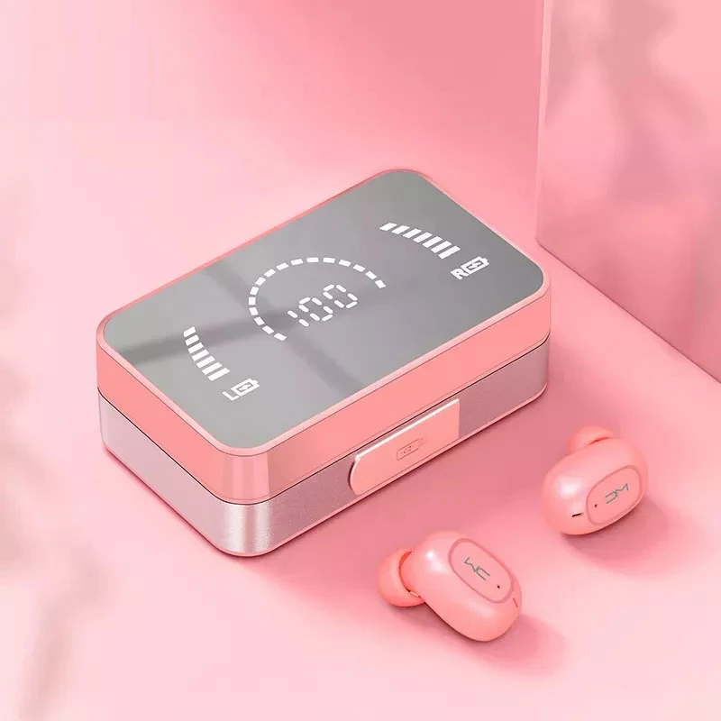 T5 TWS Bluetooth Headset Wireless Binaural Mirror Sports Running Invisible In-ear Ultra-long Standby
T5 TWS Bluetooth Headset Wireless Binaural Mirror Sports Running Invisible In-ear Ultra-long Standby