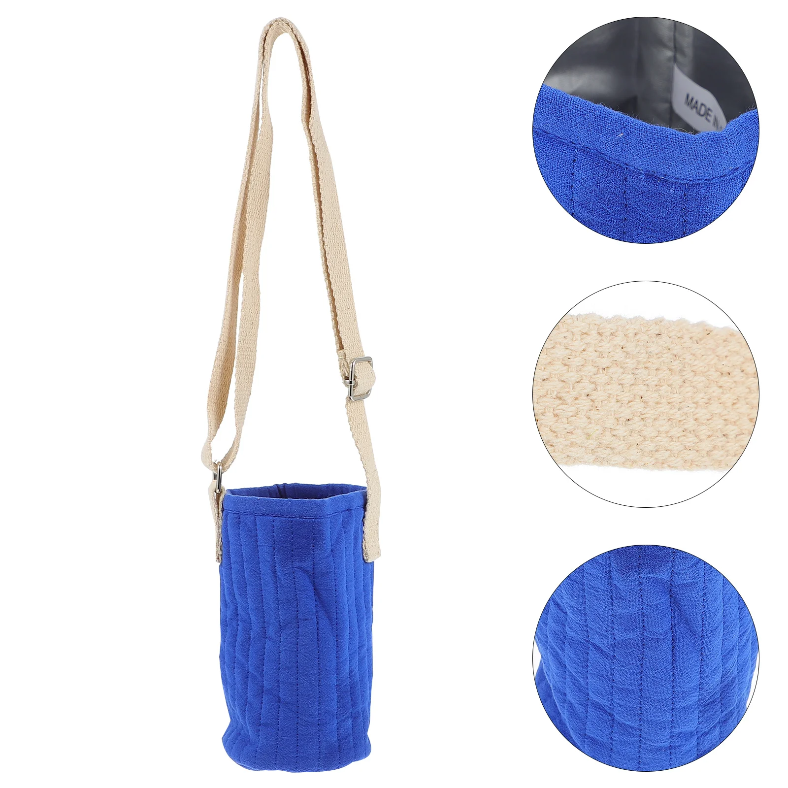 Bottle Water Cup Holder Sleeve Pouch Insulated Strap Carrier Travel Shoulder Sling Carry Pouches Carrying Dringking Drink
Bottle Water Cup Holder Sleeve Pouch Insulated Strap Carrier Travel Shoulder Sling Carry Pouches Carrying Dringking Drink