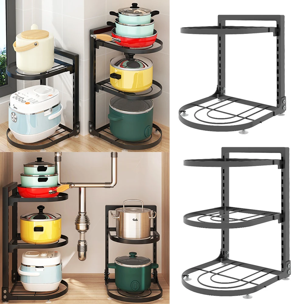 Pots and Pans Organizer For Cabinet Under Sink Storage Plates Dishes Shelves Cookware Cut Board Stand Holder Kitchen Organizers
Pots and Pans Organizer For Cabinet Under Sink Storage Plates Dishes Shelves Cookware Cut Board Stand Holder Kitchen Organizers