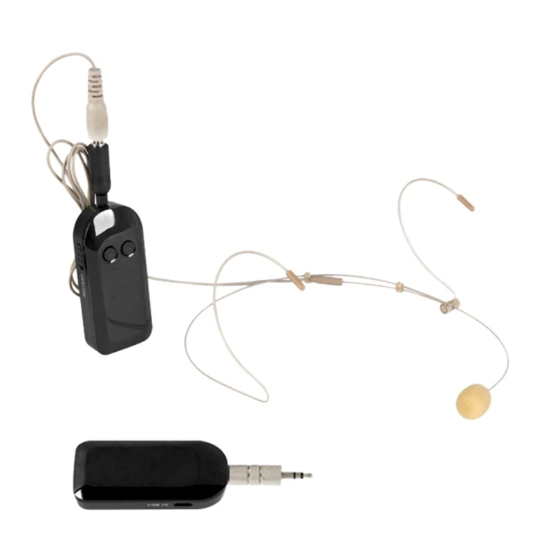 Invisible Head-Mounted Wheat Mini Headset Stage Performance Teaching Universal Microphone Wireless Small Bee Microphone
Invisible Head-Mounted Wheat Mini Headset Stage Performance Teaching Universal Microphone Wireless Small Bee Microphone