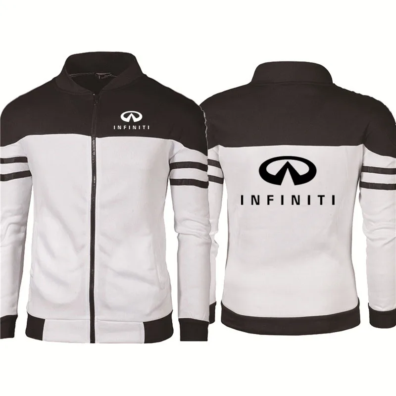 2022 Harajuku Spring Autumn Men's jackets Infiniti car logo Print Casual high quality Cotton Men's pulloverZip Jacket Sweatshirt
2022 Harajuku Spring Autumn Men's jackets Infiniti car logo Print Casual high quality Cotton Men's pulloverZip Jacket Sweatshirt
