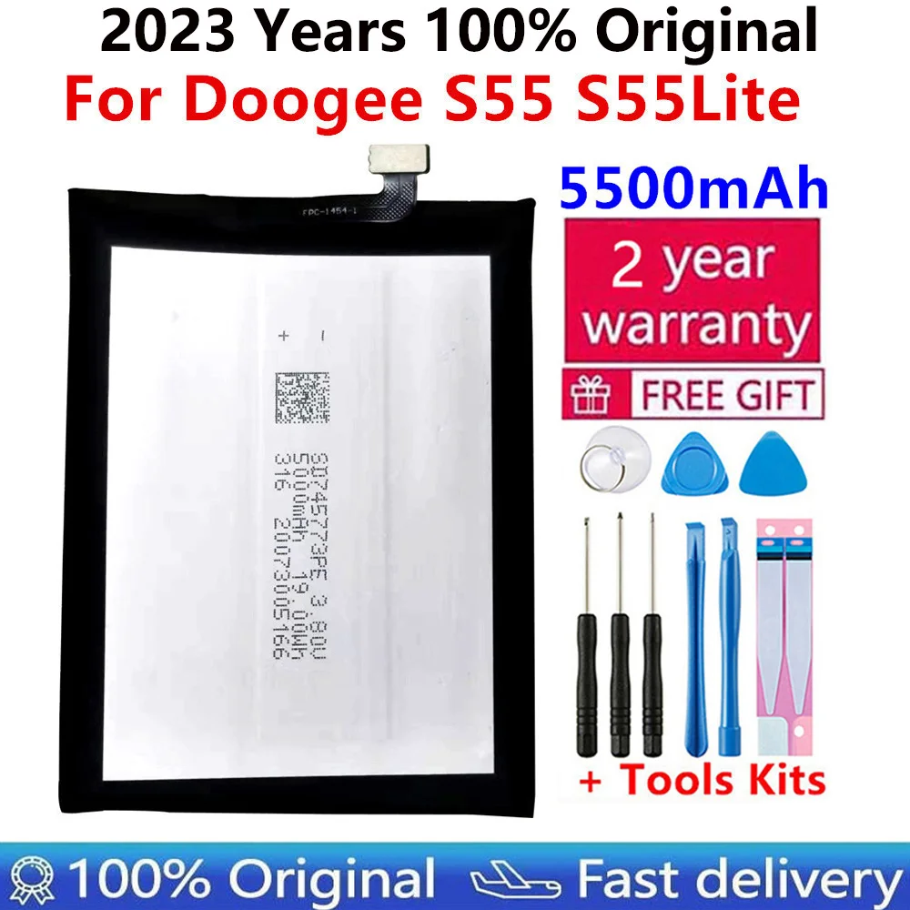Аккумулятор 3,8 в BAT18735500 5500 мАч Для Doogee s55 s55Lite, батареи для сотового телефона Doogee s55, аккумулятор + отслеживание + Инструменты
Аккумулятор 3,8 в BAT18735500 5500 мАч Для Doogee s55 s55Lite, батареи для сотового телефона Doogee s55, аккумулятор + отслеживание + Инструменты