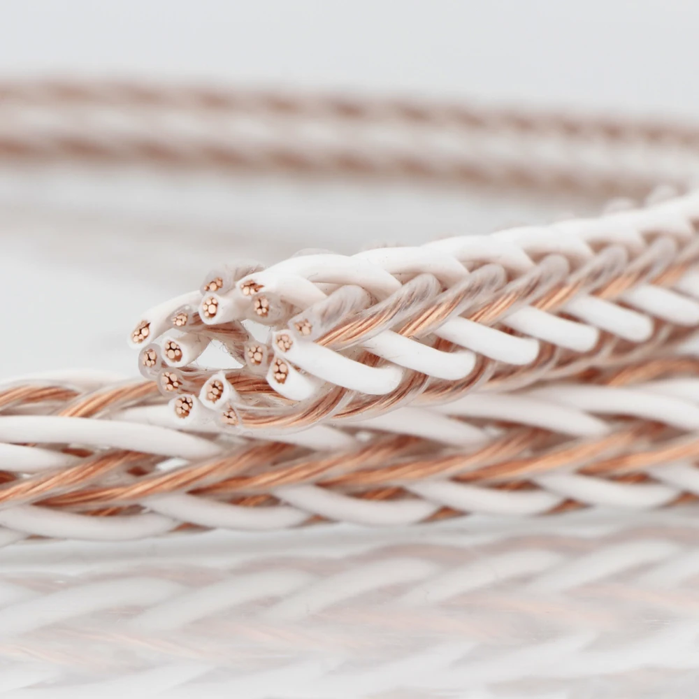 Per Meter HIFI 8TC 7N OCC Pure Copper Speaker Cable Hi-End Audio Speaker Wire Loudspeaker Cable
Per Meter HIFI 8TC 7N OCC Pure Copper Speaker Cable Hi-End Audio Speaker Wire Loudspeaker Cable