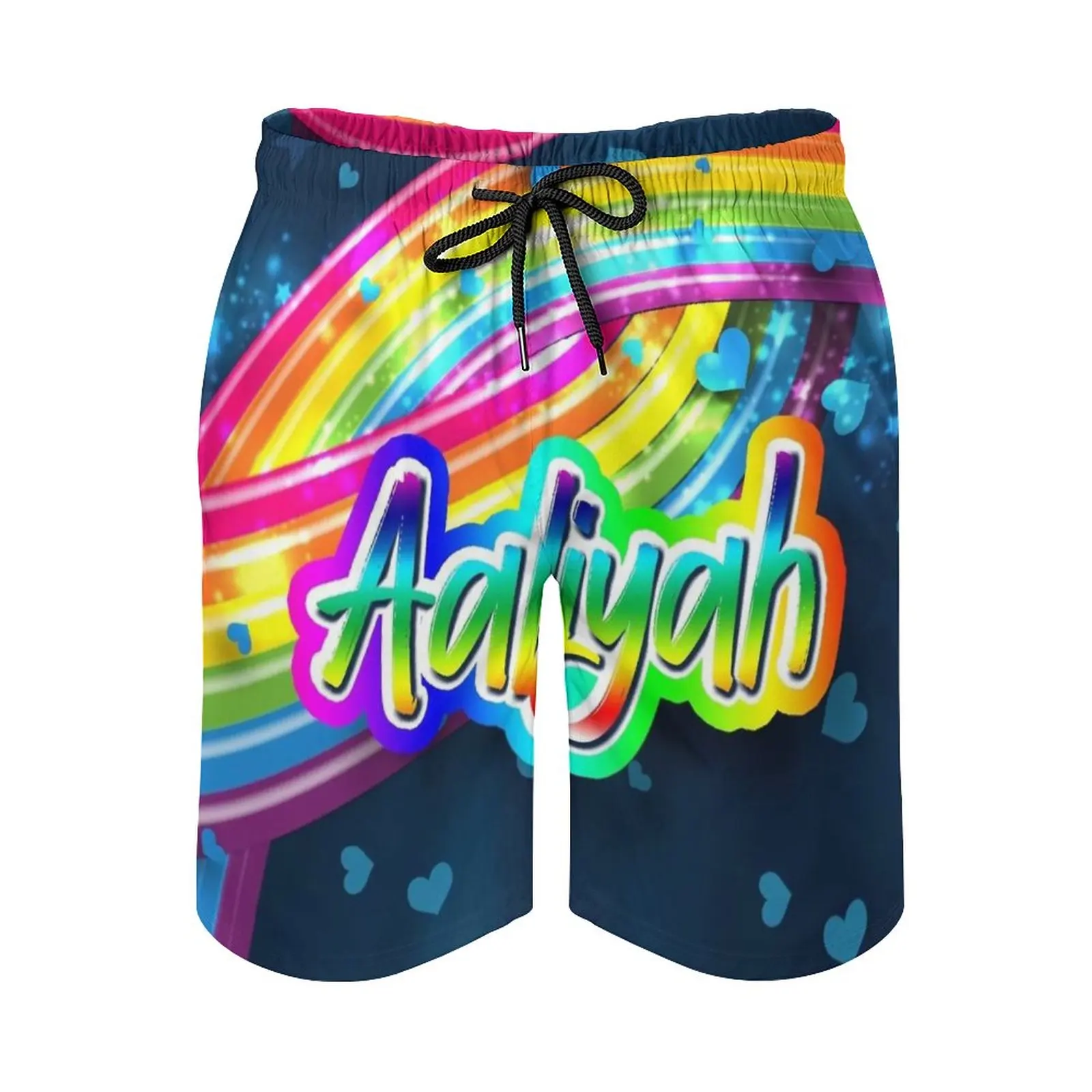 Name Bright And Colorful Rainbow Men's Beach Shorts Quick Dry Travel Swimsuit Trunks Surf Pants Sports Pants Girls Name Bright
Name Bright And Colorful Rainbow Men's Beach Shorts Quick Dry Travel Swimsuit Trunks Surf Pants Sports Pants Girls Name Bright