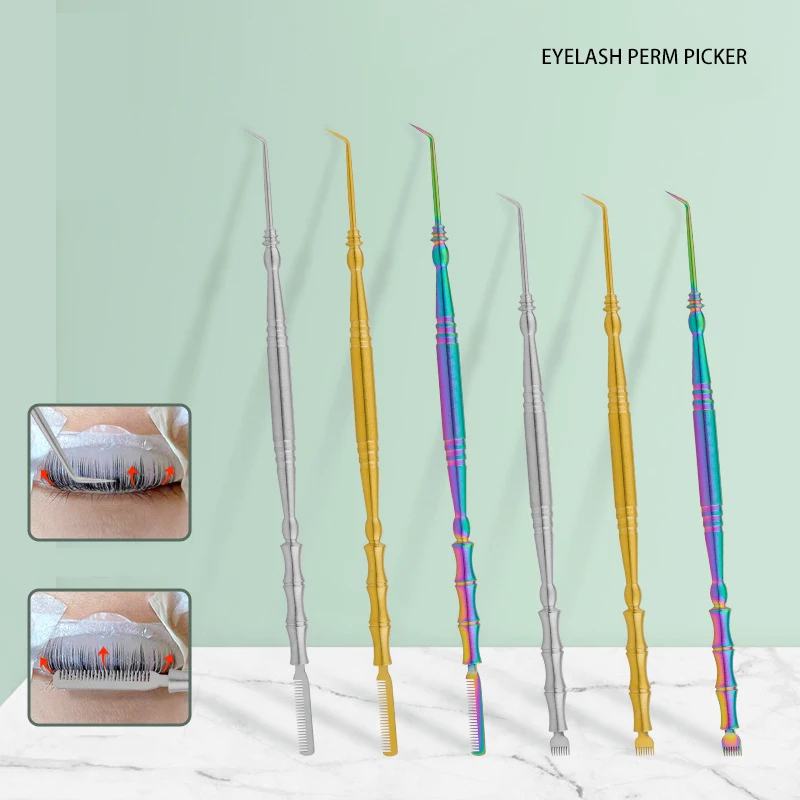 2 in 1 Eyelash Perm Lifting Tools Lamination Eyelashes Separating Tools Stainless Steel Eyelash Clean Up Rods Make Extension Too
2 in 1 Eyelash Perm Lifting Tools Lamination Eyelashes Separating Tools Stainless Steel Eyelash Clean Up Rods Make Extension Too