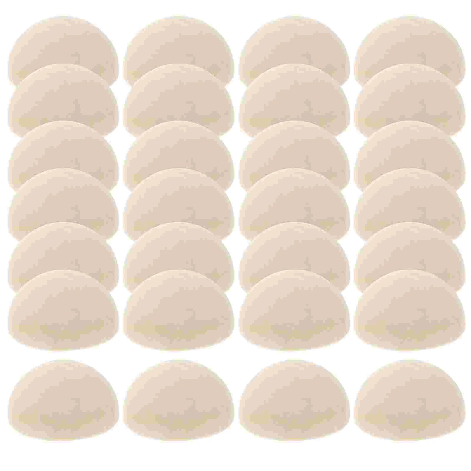 100 Pcs DIY Craft Half Balls Beads Charms Natural Sphere Jewelry Making Unfinished Round Loose
100 Pcs DIY Craft Half Balls Beads Charms Natural Sphere Jewelry Making Unfinished Round Loose