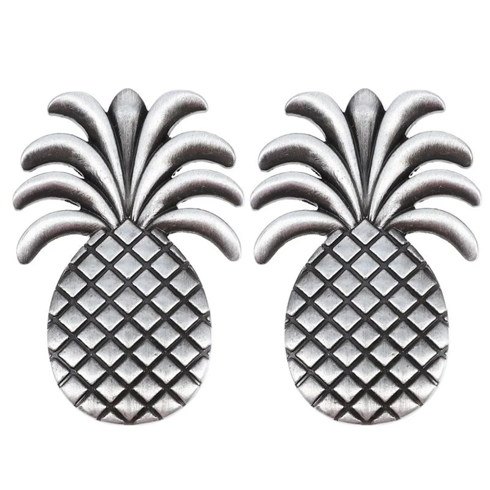 2pcs Drawer Handle Zinc Alloy Pineapple-shaped Single Hole Pull For Cabinets Dressers Wardrobes Office Household Hardware
2pcs Drawer Handle Zinc Alloy Pineapple-shaped Single Hole Pull For Cabinets Dressers Wardrobes Office Household Hardware