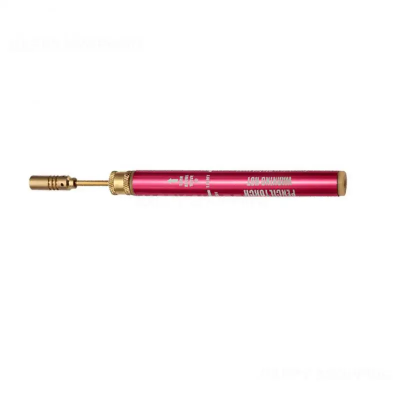 New Gas Blow Tool Soldering Pen Welding Torch Gun Mini Welding Solder Iron Cordless Welding Pen Burner For Optical Jewelery
New Gas Blow Tool Soldering Pen Welding Torch Gun Mini Welding Solder Iron Cordless Welding Pen Burner For Optical Jewelery