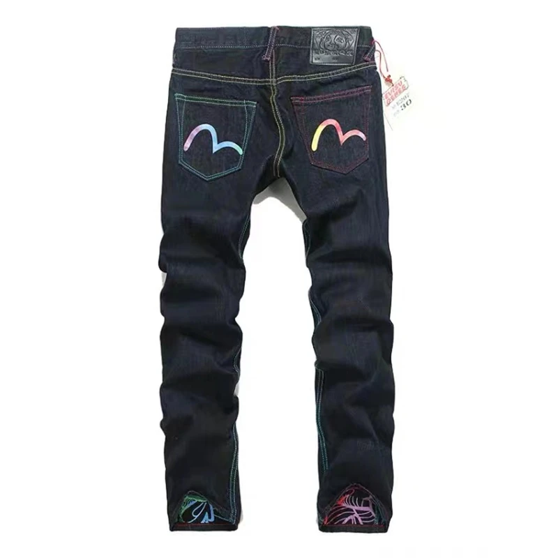 Japanese Men's Jeans Fashion Brand Jeans M Printed Pattern Simple Casual Retro Straight Slim Fit Pants
Japanese Men's Jeans Fashion Brand Jeans M Printed Pattern Simple Casual Retro Straight Slim Fit Pants