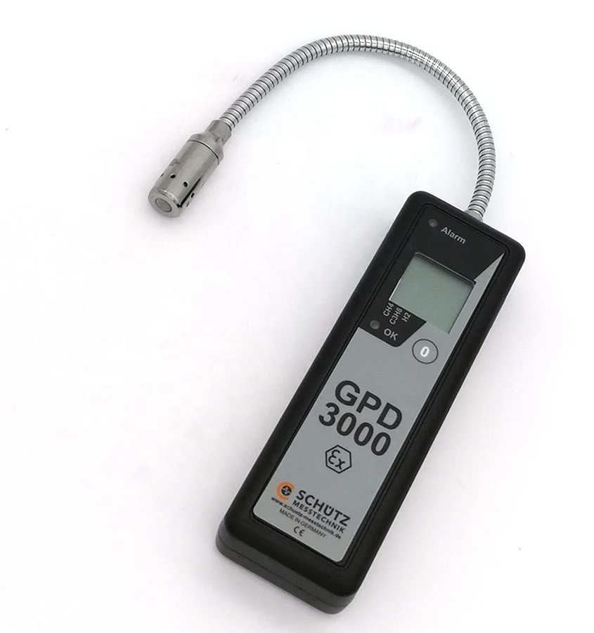 GPD3000EX-Sniffing светодиодный дисплей взрывозащищенный Видимый/звуковой метан водородный Пропан Портативный многодетектор утечки газа
GPD3000EX-Sniffing светодиодный дисплей взрывозащищенный Видимый/звуковой метан водородный Пропан Портативный многодетектор утечки газа