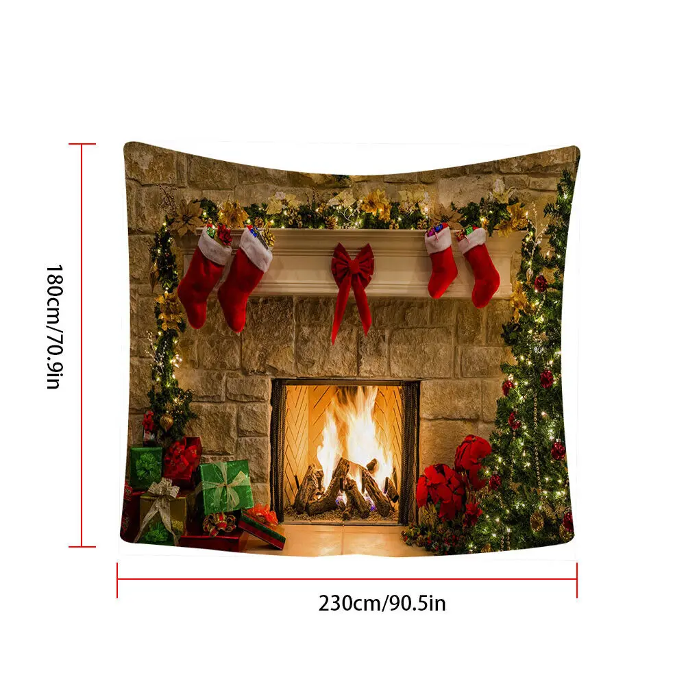Christmas Tree Banner Background Party Fireplace Backdrop Photography Home Decor Tablecloth Christmas Party Supplies
Christmas Tree Banner Background Party Fireplace Backdrop Photography Home Decor Tablecloth Christmas Party Supplies