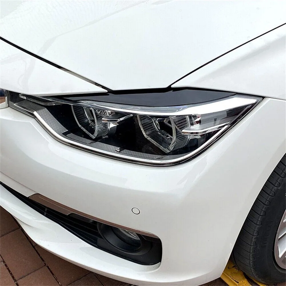 2Pcs Car Headlight Eyebrow Cover For BMW 3 Series F30 F35 2013-2018 ABS Plastic Gloss Black Eyelid Cover Headlights Eyebrow Trim
2Pcs Car Headlight Eyebrow Cover For BMW 3 Series F30 F35 2013-2018 ABS Plastic Gloss Black Eyelid Cover Headlights Eyebrow Trim