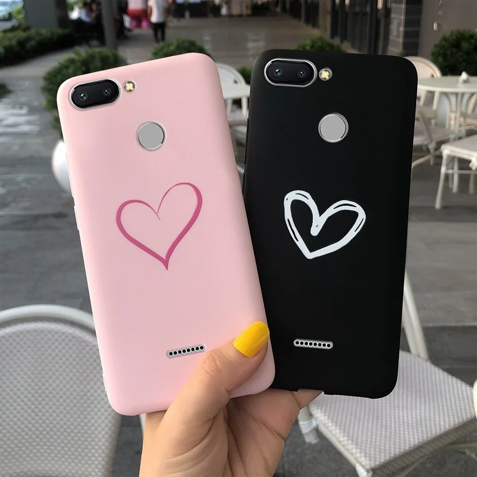 HSYK For Xiaomi Redmi6 / Redmi 6A / Redmi 6 Pro Pattern Phone Casing Candy Color Soft Silicone TPU Case
HSYK For Xiaomi Redmi6 / Redmi 6A / Redmi 6 Pro Pattern Phone Casing Candy Color Soft Silicone TPU Case