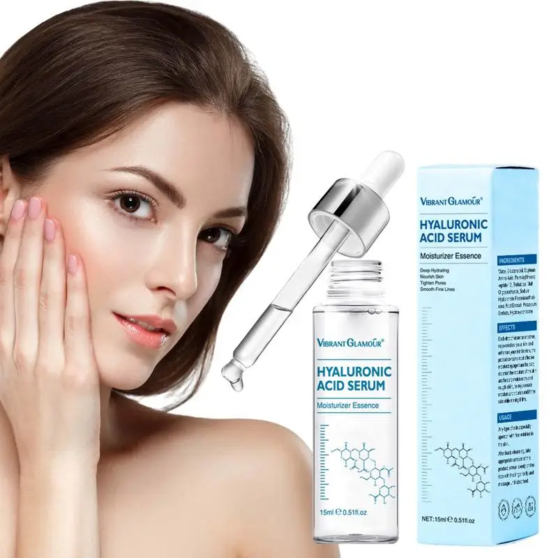 0.5 Fl Oz Hyaluronic Acid Essence Face Essence To Plump And Repair Dry Skin Deep Hydration Facial Skin Care Products Boosts
0.5 Fl Oz Hyaluronic Acid Essence Face Essence To Plump And Repair Dry Skin Deep Hydration Facial Skin Care Products Boosts