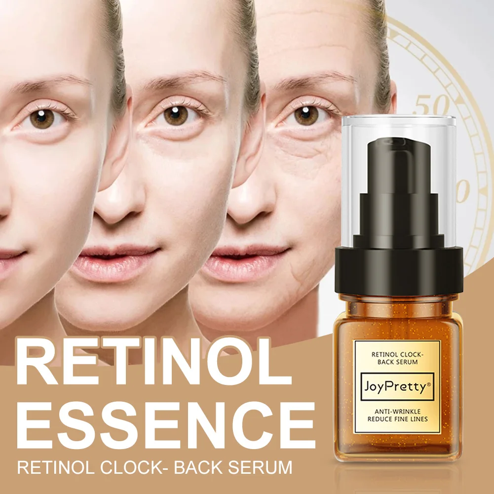 Retinol Facial Serum Anti-Aging Repair Essence Reduce Wrinkles Fine Lines Skin Moisturizing Brightening Serum Skin Care 30ml
Retinol Facial Serum Anti-Aging Repair Essence Reduce Wrinkles Fine Lines Skin Moisturizing Brightening Serum Skin Care 30ml
