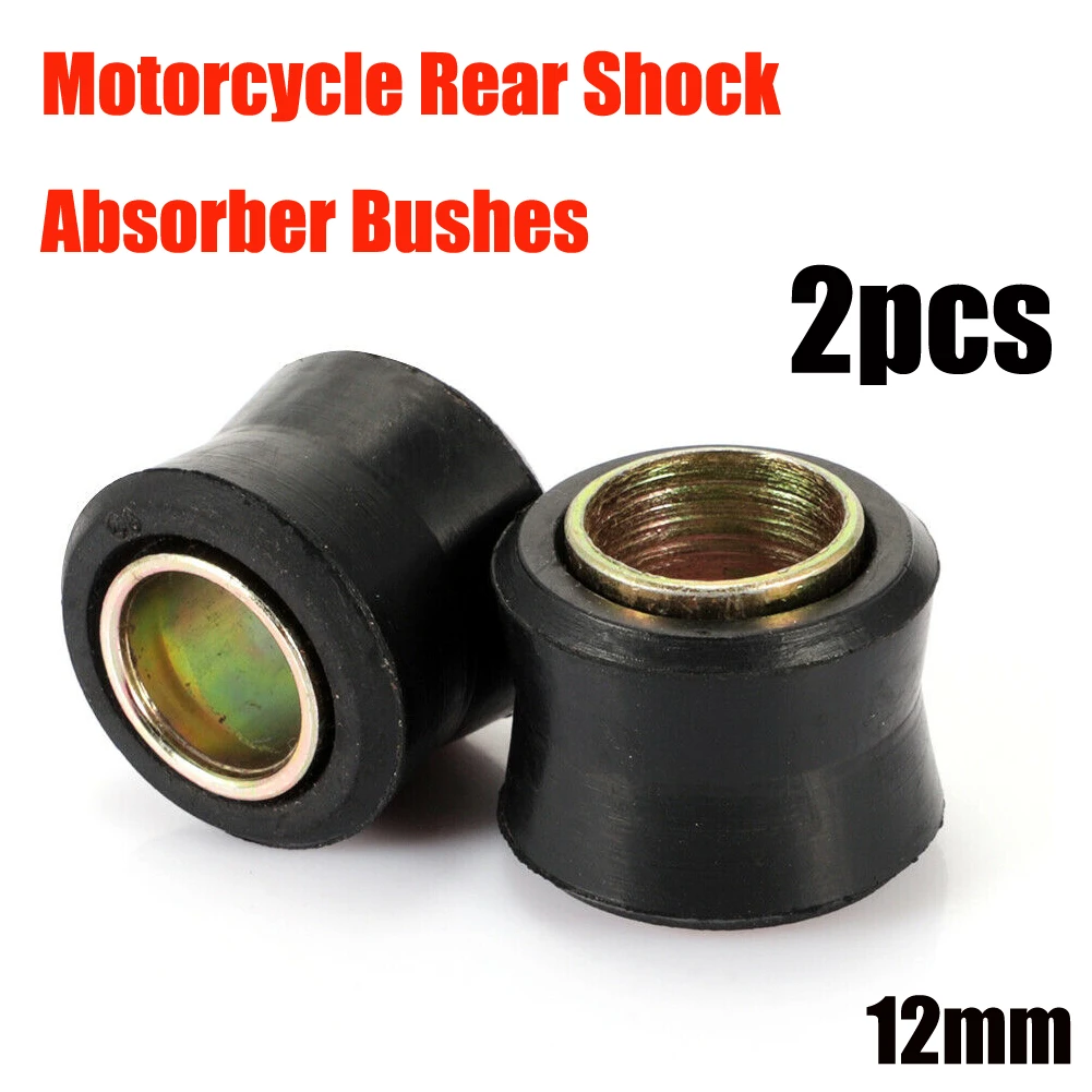 4/2pcs Motorcycle Electric Vehicle Shock Absorber Rubber Sleeve 12MM Shock Absorption Rubber Sleeve Universal Shock Absorber Bus
4/2pcs Motorcycle Electric Vehicle Shock Absorber Rubber Sleeve 12MM Shock Absorption Rubber Sleeve Universal Shock Absorber Bus