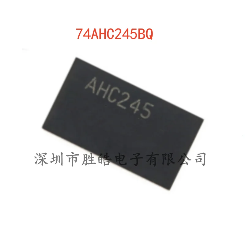 (10PCS) NEW 74AHC245BQ , 115 Eight-Way Bus Transceiver Tri-State DHVQFN-20 74AHC245BQ Integrated Circuit 
(10PCS) NEW 74AHC245BQ , 115 Eight-Way Bus Transceiver Tri-State DHVQFN-20 74AHC245BQ Integrated Circuit
