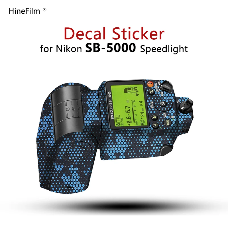 

SB5000 Speedlight Sticker Decal Skin For Nikon SB-5000 Flash Skin Decal Protector Anti-scratch Coat Wrap Cover Film
