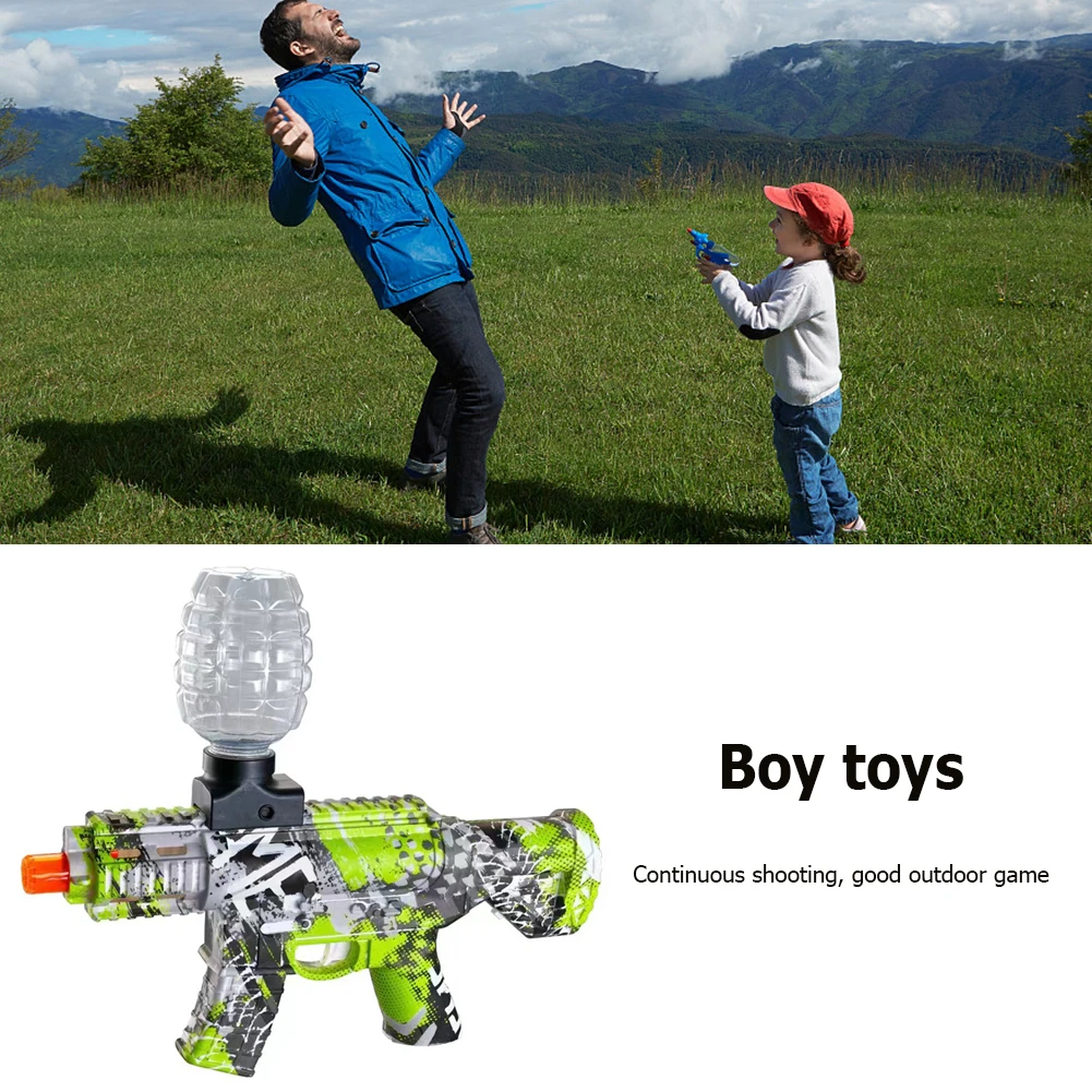 M416 Model Toys Electric Splatter Gel Ball Blaster with 5000 Water Beads for Outdoor Water Activities Shoot Team Game Toys Gifts
M416 Model Toys Electric Splatter Gel Ball Blaster with 5000 Water Beads for Outdoor Water Activities Shoot Team Game Toys Gifts