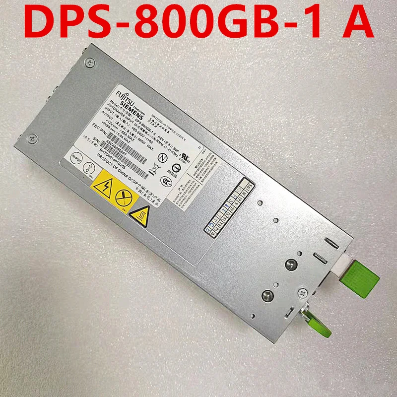 Almost New Original Switching Power Supply For Fujitsu RX300S5 RX300S6 800W For DPS-800GB-1 A
Almost New Original Switching Power Supply For Fujitsu RX300S5 RX300S6 800W For DPS-800GB-1 A