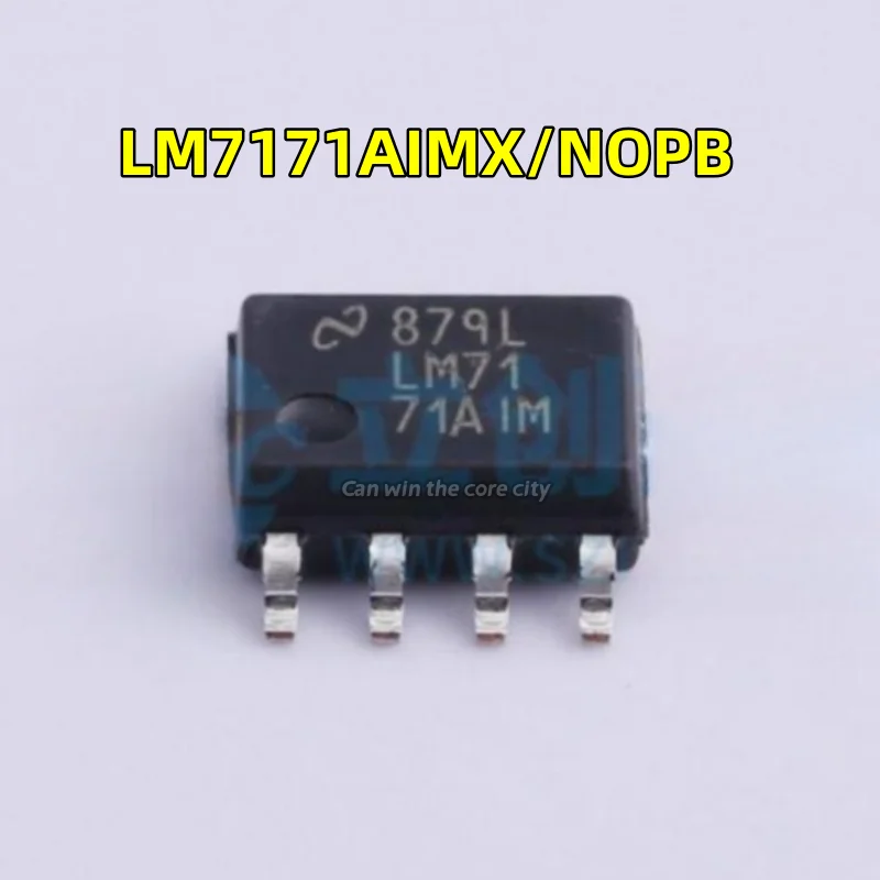 10 PCS / LOT LM7171AIMX / NOPB LM7171AIM SOP8 ultra-high speed high output current voltage feedback amplifier
10 PCS / LOT LM7171AIMX / NOPB LM7171AIM SOP8 ultra-high speed high output current voltage feedback amplifier
