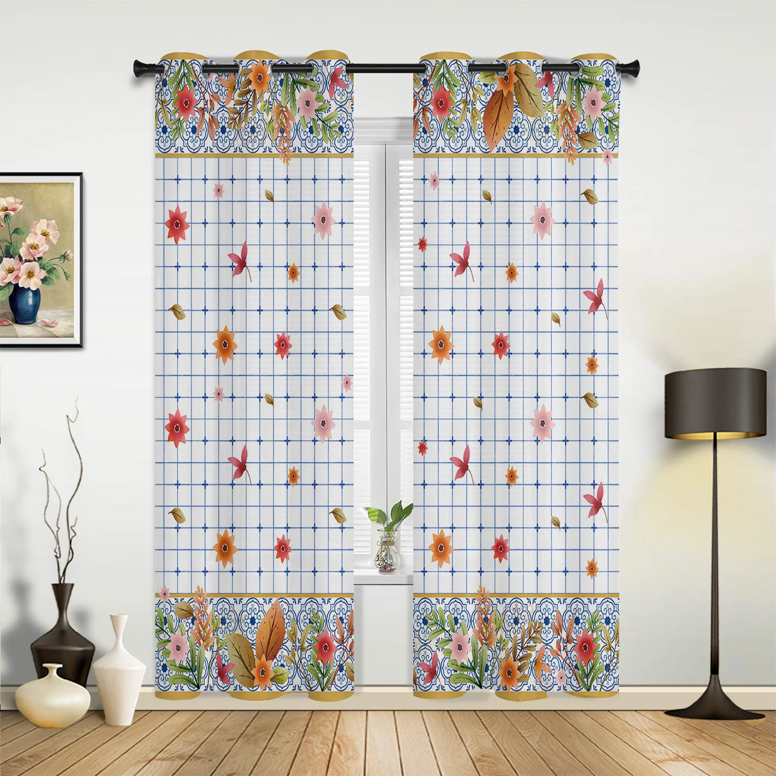 Оконные шторы с листьями и цветами Мандала для гостиной, спальни, оконные шторы, готовые занавески, кухонные шторы 
Оконные шторы с листьями и цветами Мандала для гостиной, спальни, оконные шторы, готовые занавески, кухонные шторы