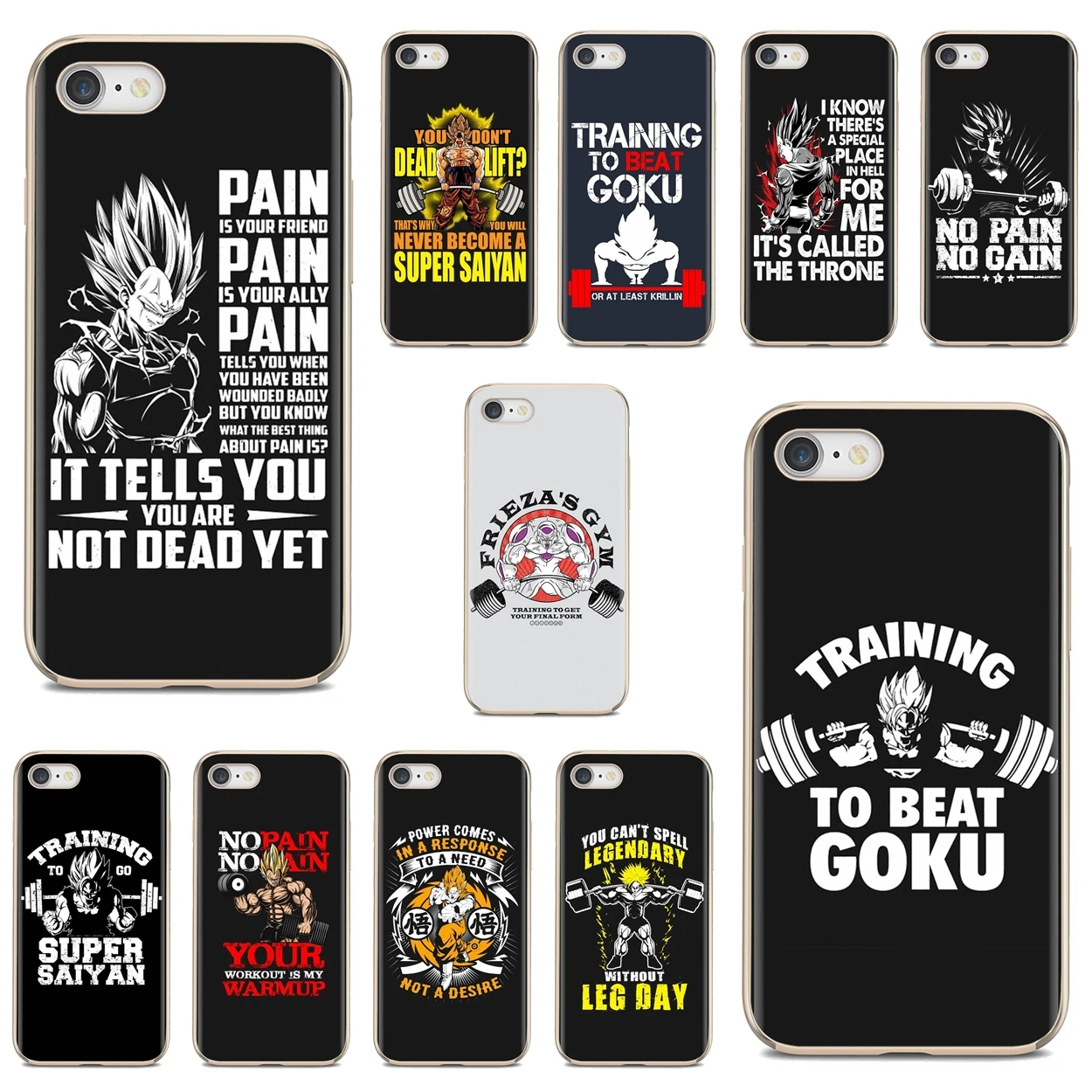 Soft Shell Case For iPhone 10 11 12 13 Mini Pro 4S 5S SE 5C 6 6S 7 8 X XR XS Plus Max 2020 Dragon Ball Z training to beat guko
Soft Shell Case For iPhone 10 11 12 13 Mini Pro 4S 5S SE 5C 6 6S 7 8 X XR XS Plus Max 2020 Dragon Ball Z training to beat guko