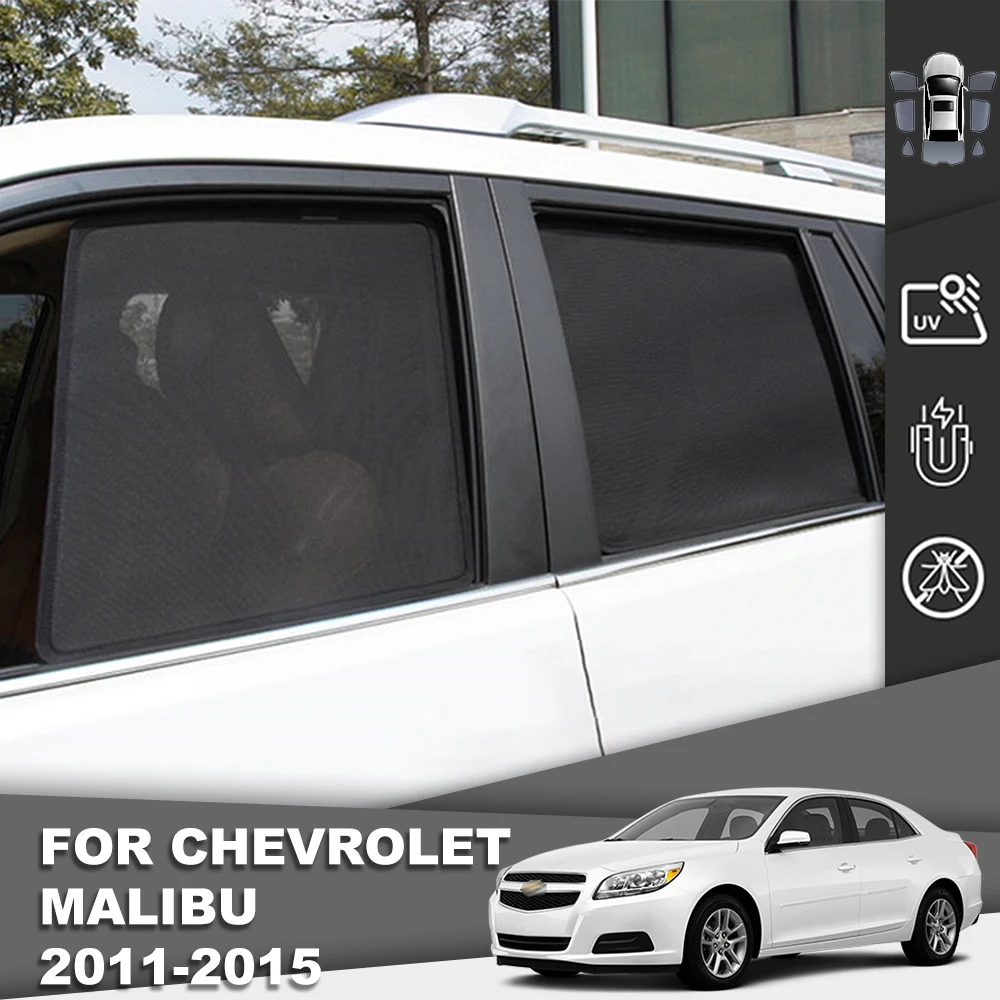 For Chevrolet Chevy Malibu 2011-2014 Car Sunshade Magnetic Front Windshield Mesh Curtain Rear Kids Side Window Sun Shade
For Chevrolet Chevy Malibu 2011-2014 Car Sunshade Magnetic Front Windshield Mesh Curtain Rear Kids Side Window Sun Shade