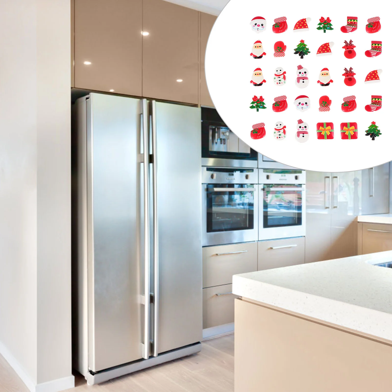 Christmas Refrigerator Decorations Magnets Flatback Resin Holiday Party Embellishments Set Magnetic Sticker Embellishment Fridge
Christmas Refrigerator Decorations Magnets Flatback Resin Holiday Party Embellishments Set Magnetic Sticker Embellishment Fridge