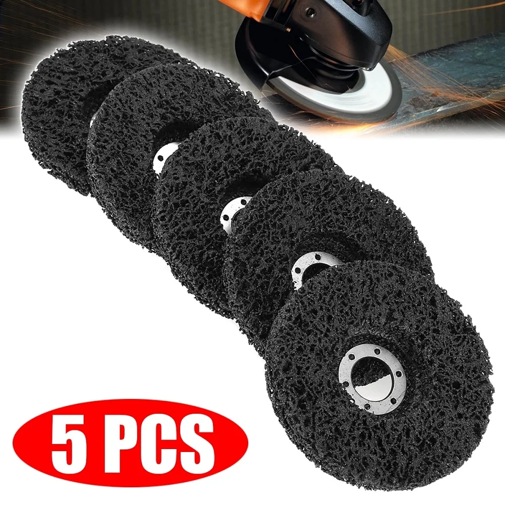 5Pcs 4.5‘’ Grinding Wheel Pallet 115mm Angle Grinder Sanding Disc Metal Wood Polishing Abrasive Tool Remove Paint Rust Oxidation
5Pcs 4.5‘’ Grinding Wheel Pallet 115mm Angle Grinder Sanding Disc Metal Wood Polishing Abrasive Tool Remove Paint Rust Oxidation