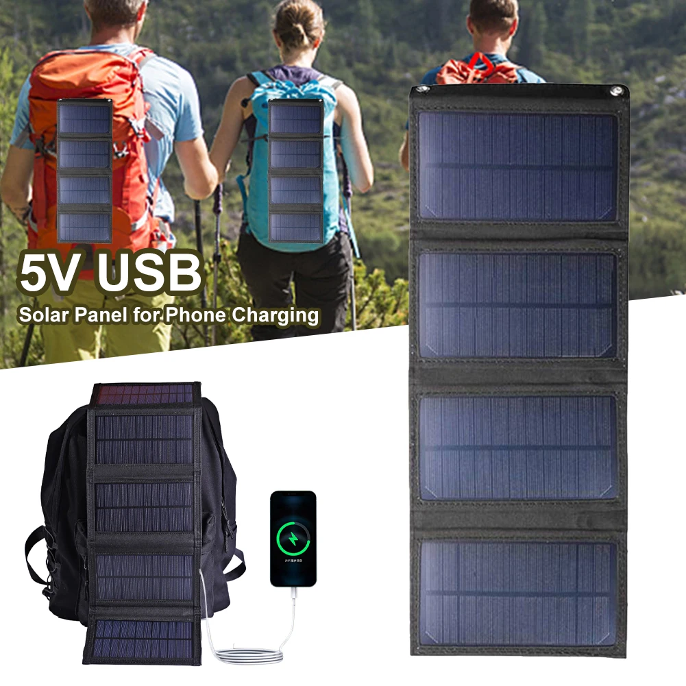 20W/30W Foldable Solar Panel USB 5V Solar Charger Waterproof Portable Foldable Power Bank For Camping And Hiking
20W/30W Foldable Solar Panel USB 5V Solar Charger Waterproof Portable Foldable Power Bank For Camping And Hiking