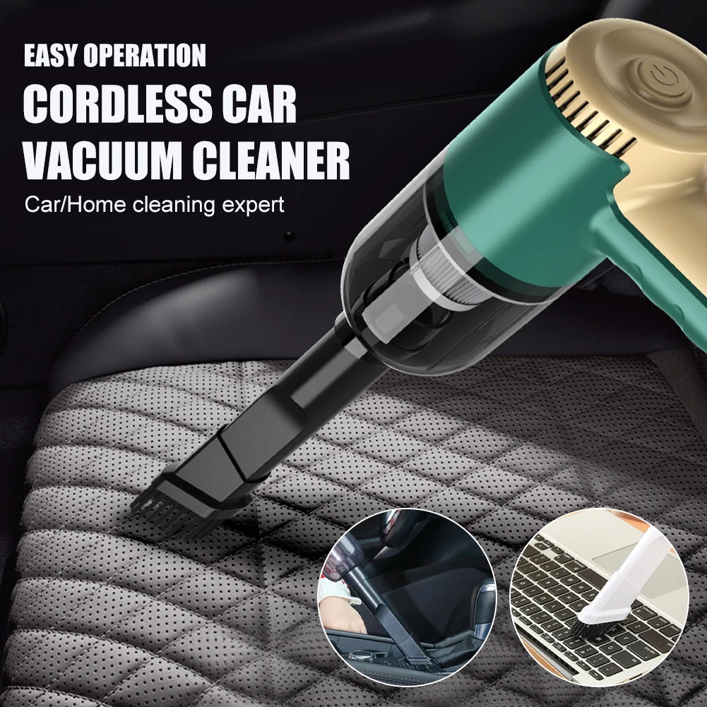 9000pa Car Vacuum Cleaner Mini Gun style Cleaner Cordless 120W Handheld Portable Vacuum Cleaner For Auto Interior Home Appliance
9000pa Car Vacuum Cleaner Mini Gun style Cleaner Cordless 120W Handheld Portable Vacuum Cleaner For Auto Interior Home Appliance