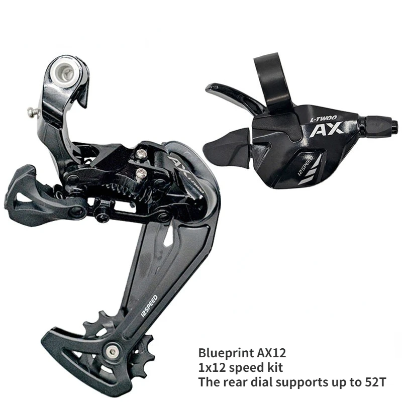 For Blueprint AX12 Mountain Bike Transmission 1x12 Speed Die Casting Right Finger Dial 52T/50T Extended Leg Rear Dial
For Blueprint AX12 Mountain Bike Transmission 1x12 Speed Die Casting Right Finger Dial 52T/50T Extended Leg Rear Dial
