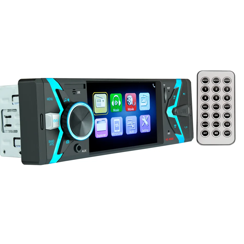 

High Quality Car Radio 4.1" HD Autoradio Multimedia Player Auto Audio Stereo MP5 Players Bluetooth USB TF FM Camera Dropshipping