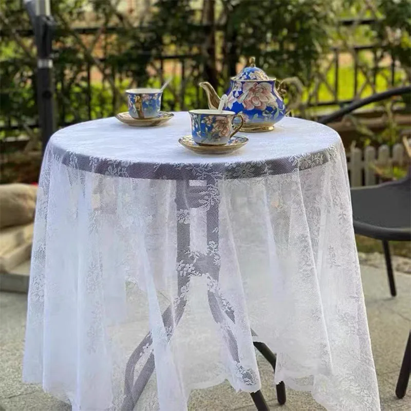 2023 New Elegant Mesh Hollow Rose Tablecloth Lace Tablecloth Coffee Table Picnic Blanket Mesh Photograph Background Cloth
2023 New Elegant Mesh Hollow Rose Tablecloth Lace Tablecloth Coffee Table Picnic Blanket Mesh Photograph Background Cloth