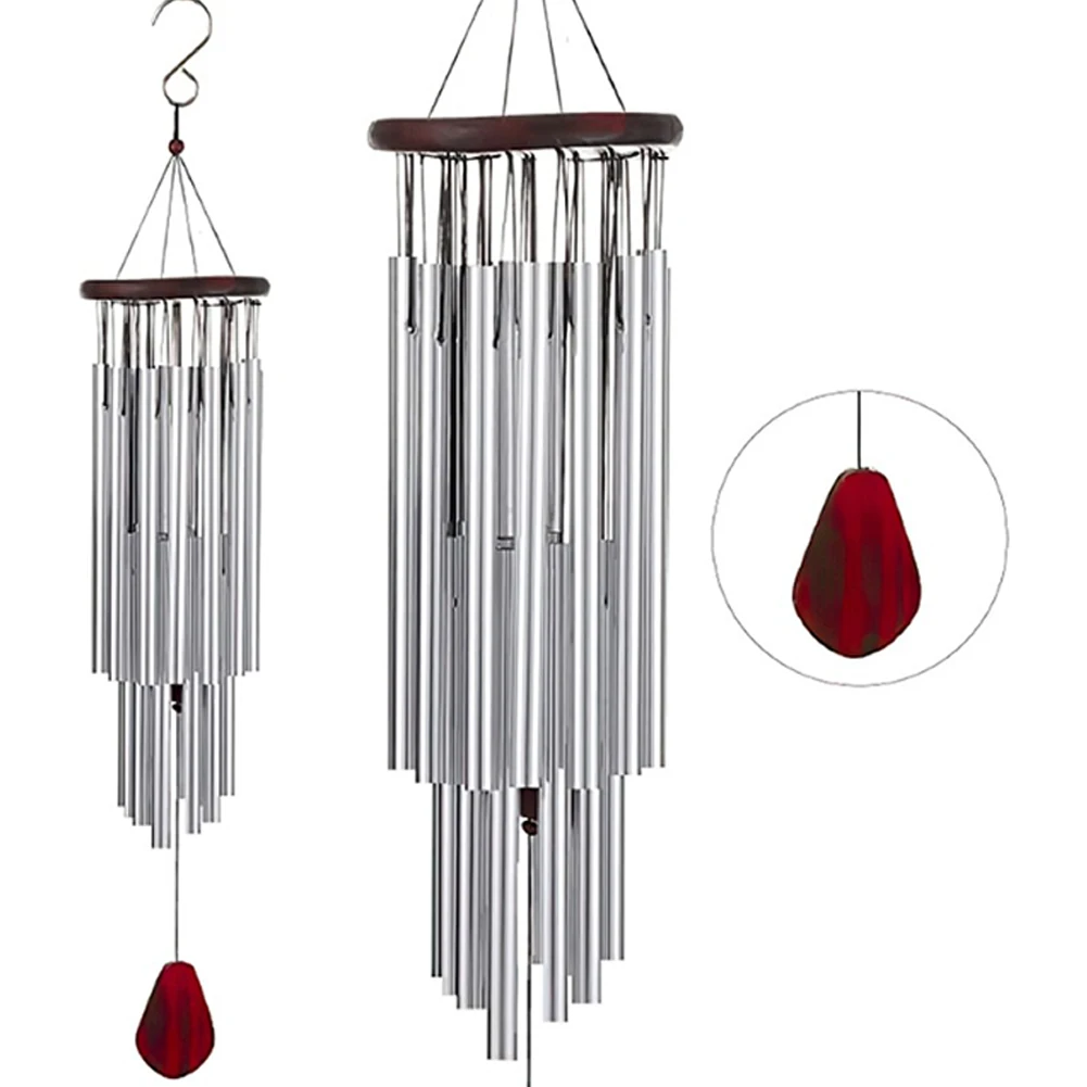 Home Garden Decoration Crafts Wind Chimes Door Wall Hanging Decorations Metal Bells Creative Gift Yard Garden Tubes Bells Decor
Home Garden Decoration Crafts Wind Chimes Door Wall Hanging Decorations Metal Bells Creative Gift Yard Garden Tubes Bells Decor
