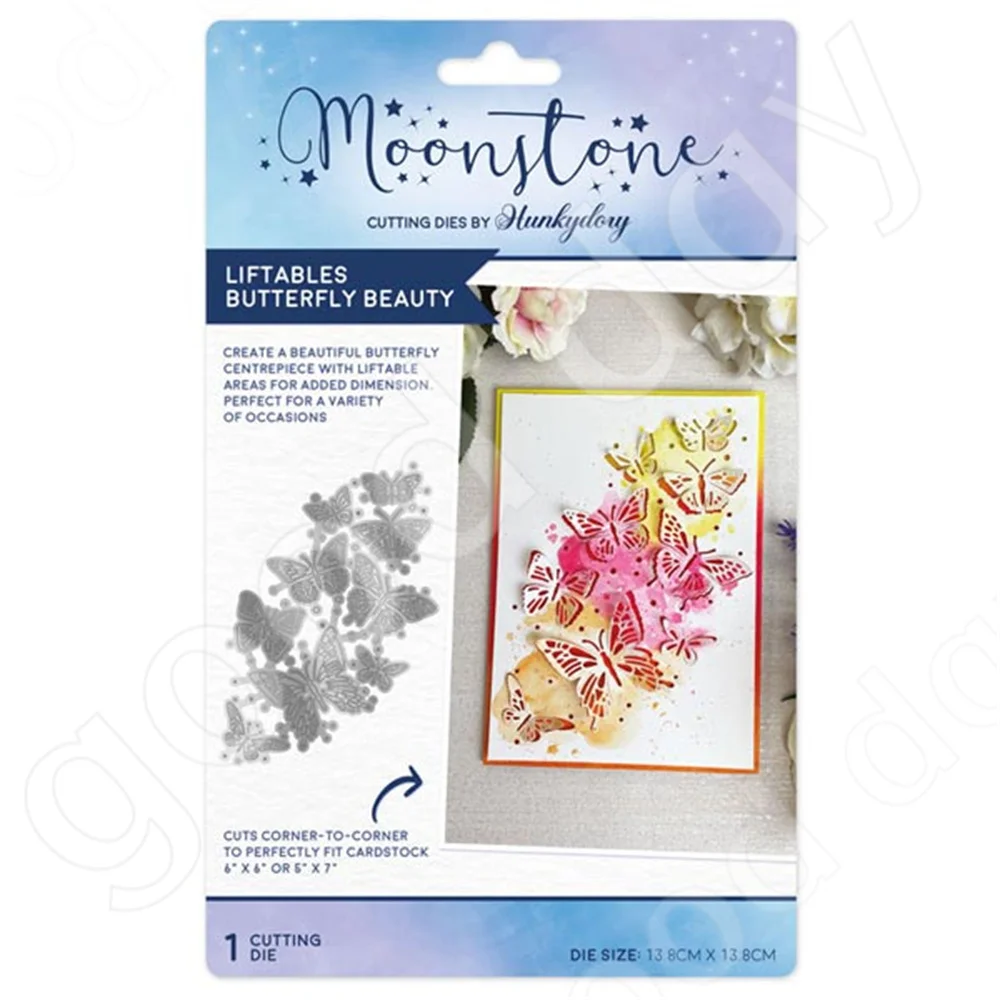 Liftables Butterfly Beauty Metal Cutting Dies Scrapbook Diary Decoration Embossing Template Diy Greeting Card Handmade 2023 New
Liftables Butterfly Beauty Metal Cutting Dies Scrapbook Diary Decoration Embossing Template Diy Greeting Card Handmade 2023 New