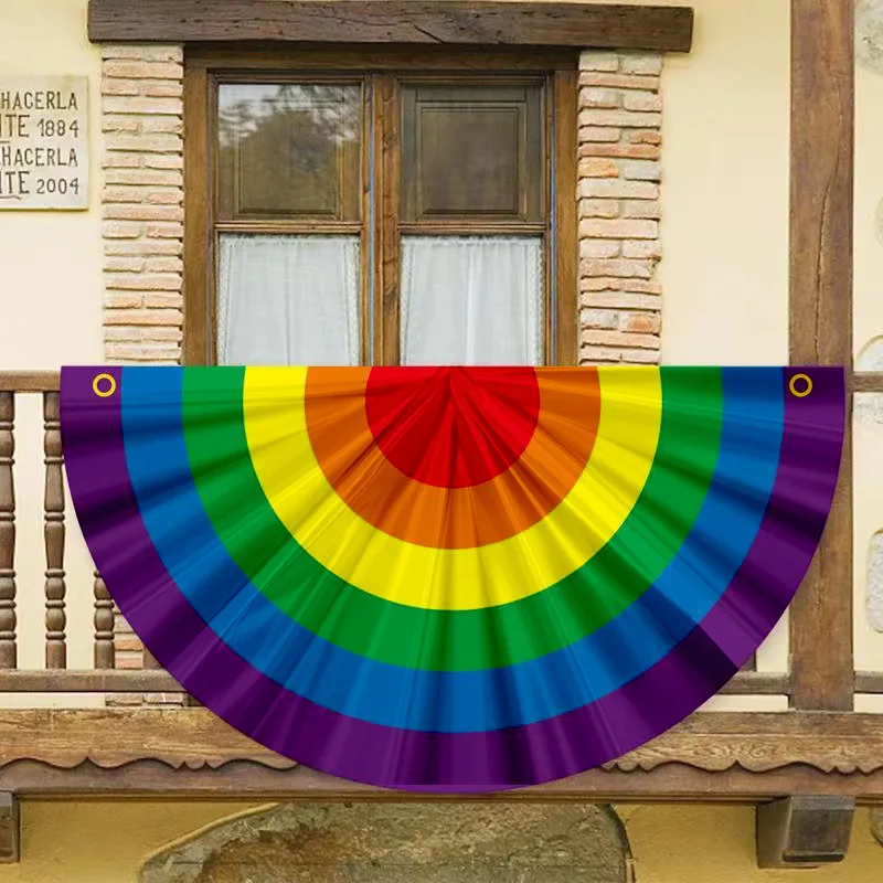 Rainbow Flag Banner for Outdoor Courtyard, Wall Hanging, Party, Pride Parade, Decoration Activities
Rainbow Flag Banner for Outdoor Courtyard, Wall Hanging, Party, Pride Parade, Decoration Activities