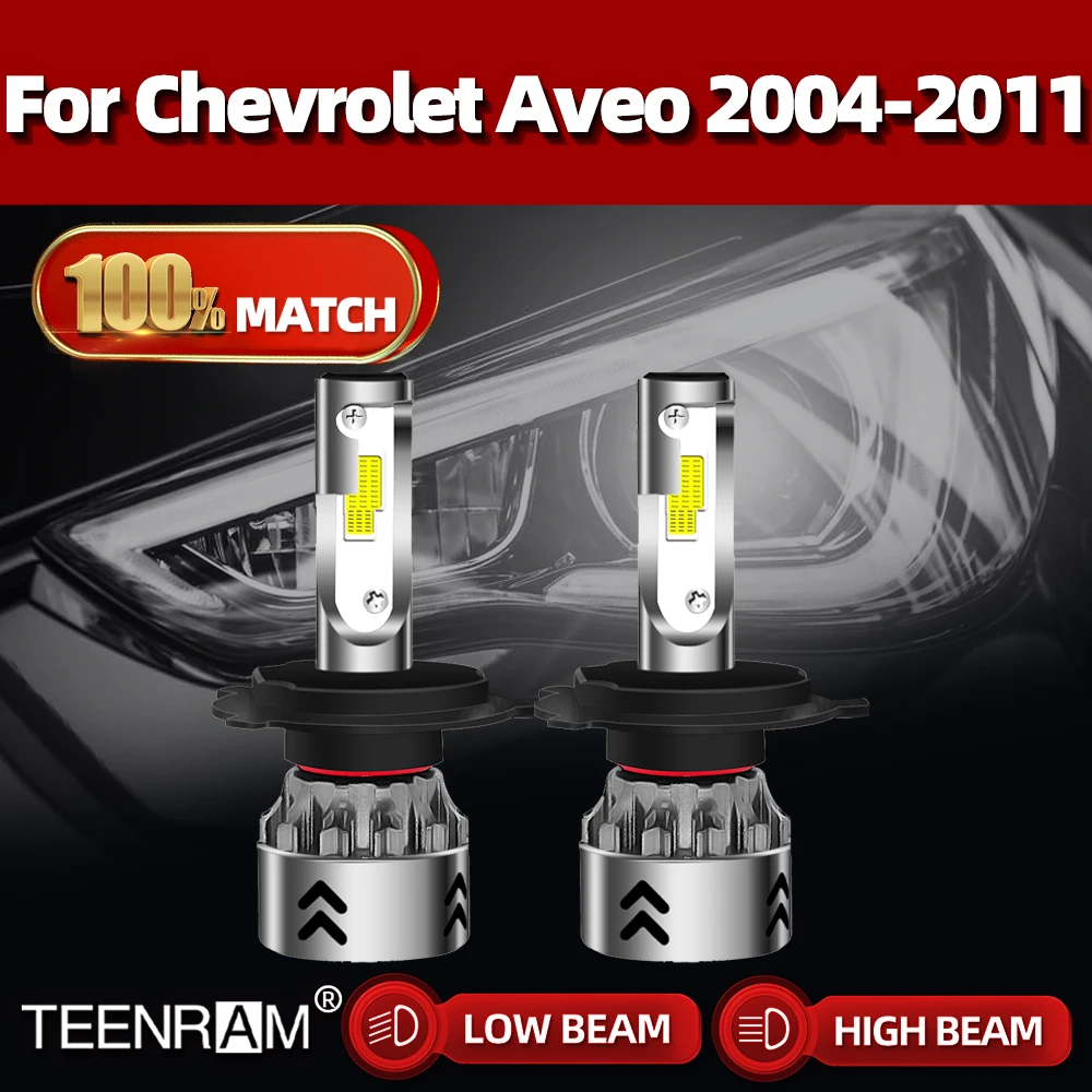 6000K 20000LM H4 Canbus Car LED Headlights Bulbs 12V LED Auto Lamp For Chevrolet Aveo 2004 2005 2006 2007 2008 2009 2010 2011 
6000K 20000LM H4 Canbus Car LED Headlights Bulbs 12V LED Auto Lamp For Chevrolet Aveo 2004 2005 2006 2007 2008 2009 2010 2011