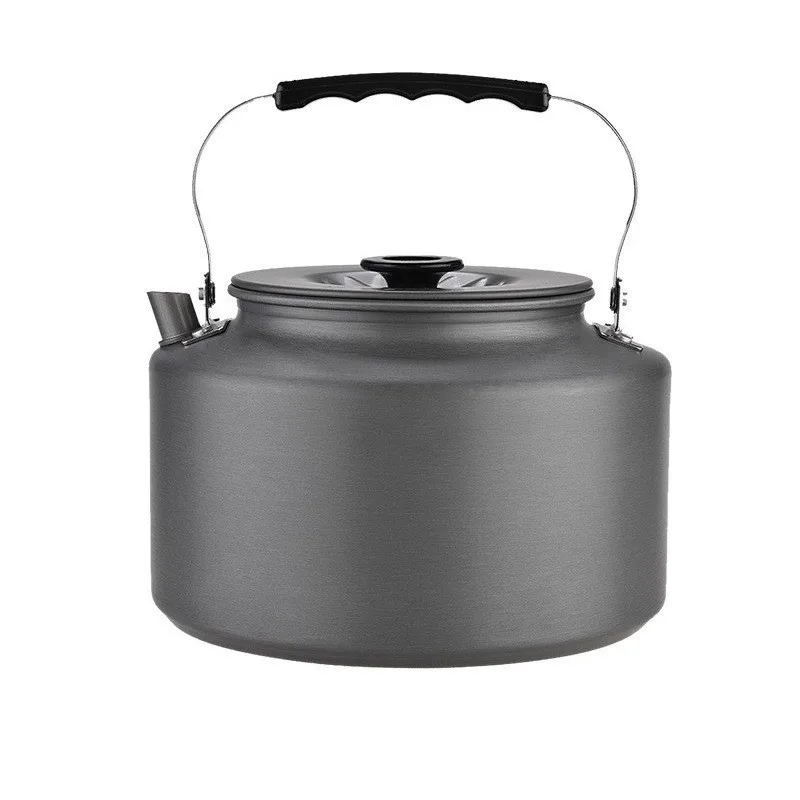 2L Outdoor Camping Boil Water Kettle Ultra-light Aluminum Alloy Teapot Hiking Travel Coffee Pot Picnic Tableware Water Teakettle
2L Outdoor Camping Boil Water Kettle Ultra-light Aluminum Alloy Teapot Hiking Travel Coffee Pot Picnic Tableware Water Teakettle