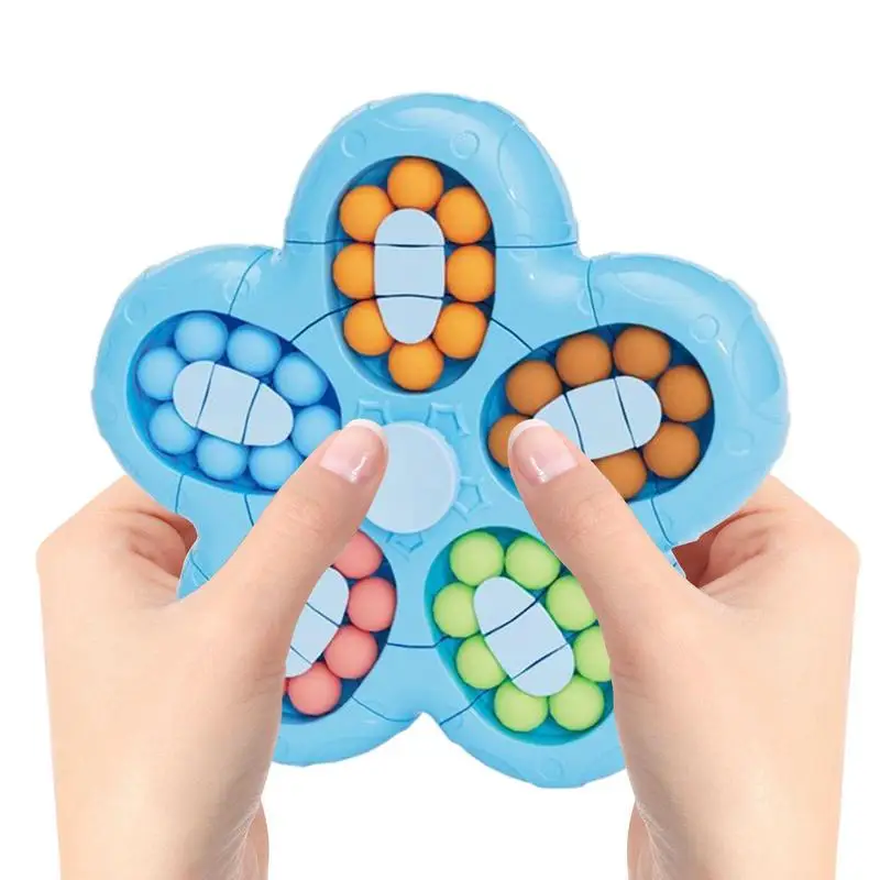 Fidget Rotating Cube Antistress Magic Bean Cube Relieve Anxiety Develop Intelligence Decompression Fidget Toy For Adults Kids 
Fidget Rotating Cube Antistress Magic Bean Cube Relieve Anxiety Develop Intelligence Decompression Fidget Toy For Adults Kids