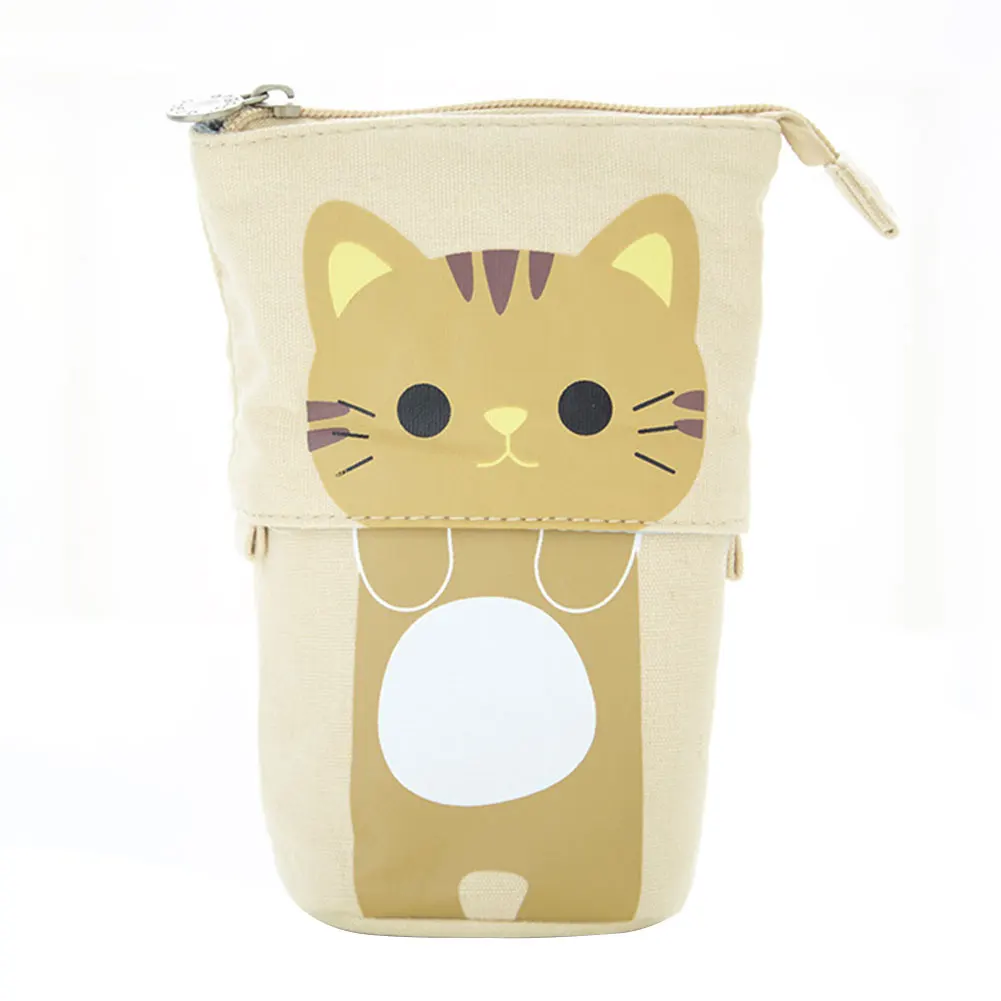 Zipper Holder Girls Boys Stationery Multifunctional Gift Cute Pencil Case Retractable School Pen Box
Zipper Holder Girls Boys Stationery Multifunctional Gift Cute Pencil Case Retractable School Pen Box