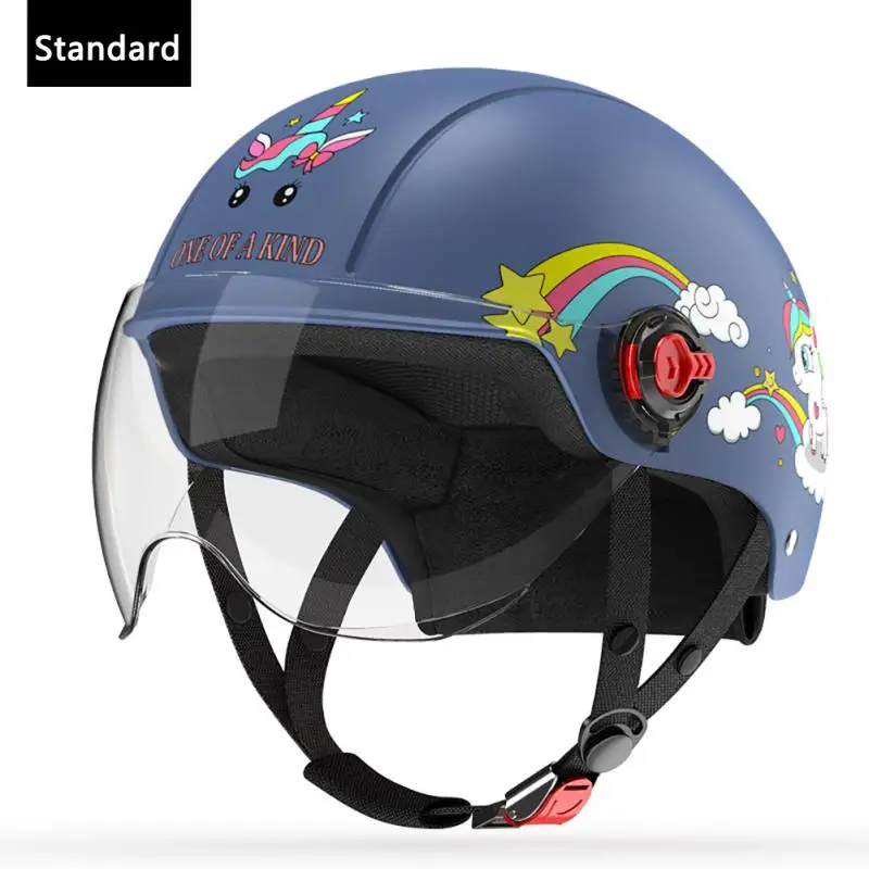 Mountain Bike Motrocycle Helmet Children Off-road Half Helmet With Windproof Goggles Boys Girls Outdoor Sport Protective Gear
Mountain Bike Motrocycle Helmet Children Off-road Half Helmet With Windproof Goggles Boys Girls Outdoor Sport Protective Gear