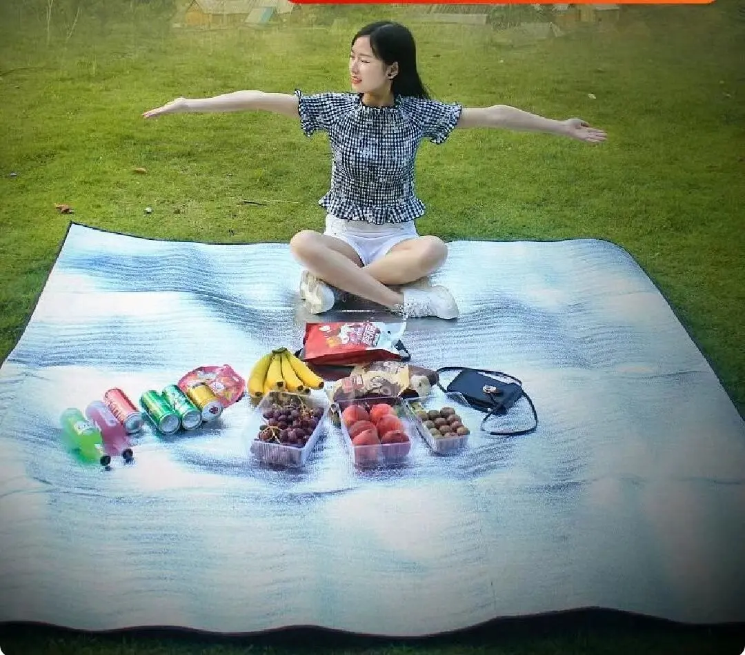 Aluminum foil Eva waterproof picnic mattresses beach mattresses outdoor tent footprints ultra-light camping mattresses
Aluminum foil Eva waterproof picnic mattresses beach mattresses outdoor tent footprints ultra-light camping mattresses