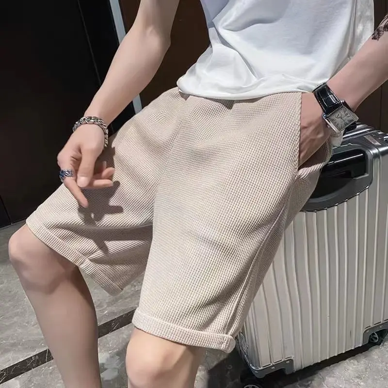 Fishing Net Men's Running Shorts Men Pants Solid Color Breathable Joggers Man Kilt Shortes Hip Hop Clothes Free Shipping Polska
Fishing Net Men's Running Shorts Men Pants Solid Color Breathable Joggers Man Kilt Shortes Hip Hop Clothes Free Shipping Polska