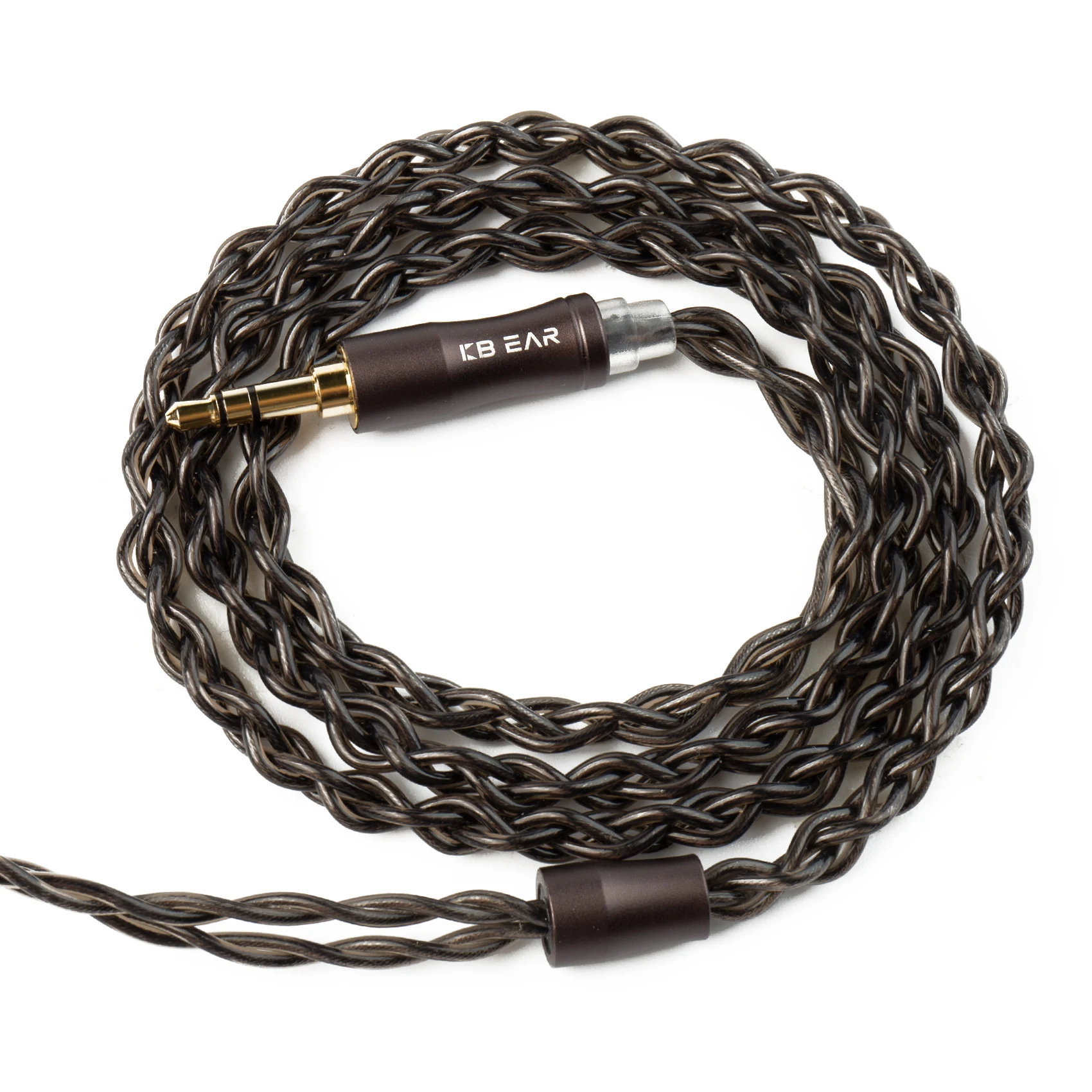 KBEAR Hazy 6N Copper-Silver Alloy Mixedly Braided Upgrade Cable MMCX/2Pin Connector 3.5mm/2.5mm/4.4mmPlug Earphone Wire
KBEAR Hazy 6N Copper-Silver Alloy Mixedly Braided Upgrade Cable MMCX/2Pin Connector 3.5mm/2.5mm/4.4mmPlug Earphone Wire