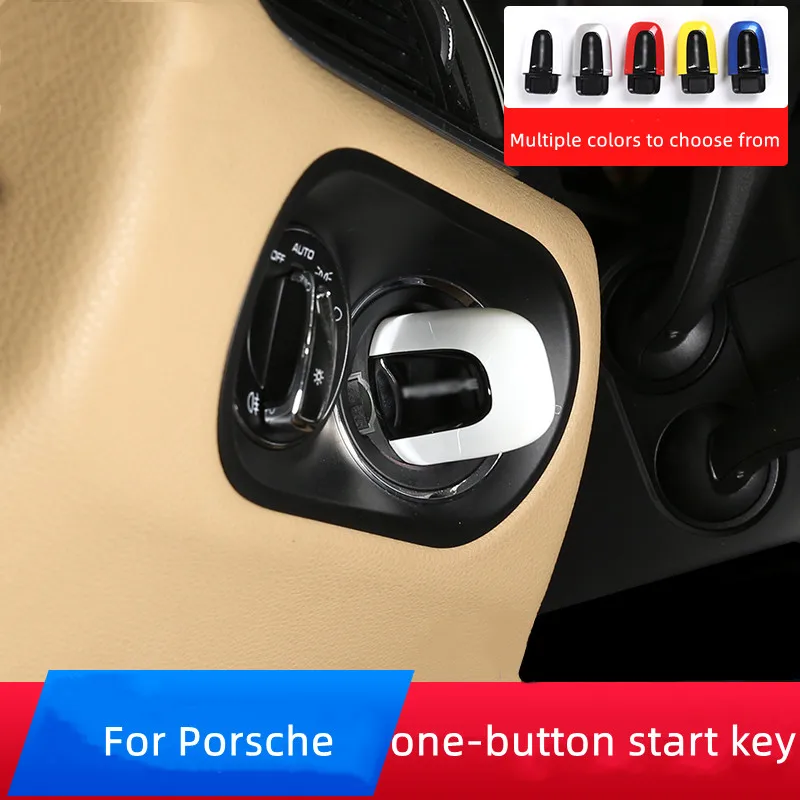 Suitable for Porsche Cayenne MACAN Panamera 718 911 ignition switch one-key start key modification
Suitable for Porsche Cayenne MACAN Panamera 718 911 ignition switch one-key start key modification